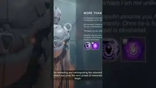 destiny 2 Rasputin humanities God of war