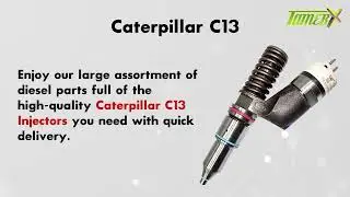 Caterpillar C13 Injector