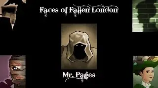 Faces of Fallen London-Mr Pages