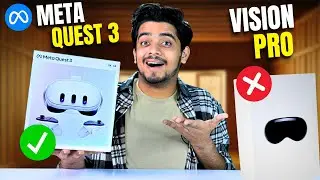 Meta Quest 3 Review - Cooler than Apple Vision Pro 🤯 🤩