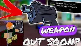 funky friday is adding WEAPONS..?