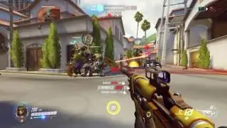 old ana clips from scrims/tourneys