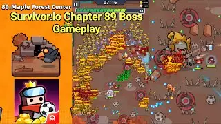 Survivor.io Chapter 89 Boss Gameplay | Best Build