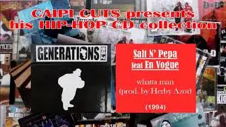 Salt n' Pepa feat En Vogue - whatta man (1994)
