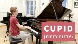 Cupid (Fifty Fifty) - Groovy Piano Cover