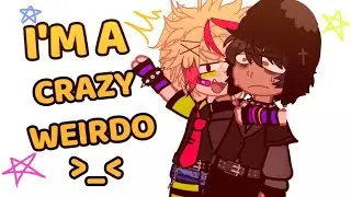 IM A CRAZY WEIRDO !! AND IM CALLING U!! ^_^ || Scene Tweek & Goth Craig #southpark