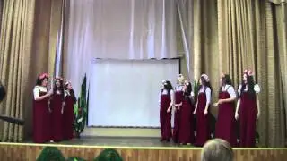 11 А - ОБЖ и Информатика, Последний Звонок 2014 школа 1690