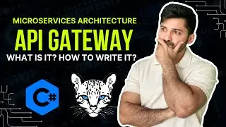 API Gateway for Microservices with Load Balancer and Rate Limiting in C#