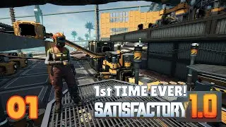 Granny tries to play Satisfactory for the first time EVER!