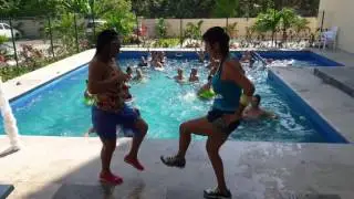 AQUA Zumba!!! Con Aide  (Y Dale)