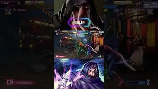 Problem X Giving Problem to his Opponent #streetfighter6 #sf6 #sf6shorts #ezayngaming
