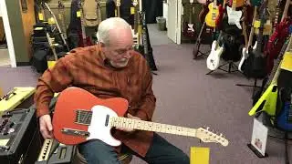 G&L ASAT Classic Fullerton in Spanish Copper