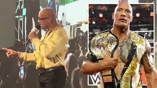 Cody Rhodes Fan Tries To Roast The Rock At WWE World (WrestleMania 40 Weekend)