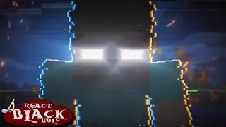 Minecraft React Rap do Herobrine I Seus Olhos Brancos - M4rkim