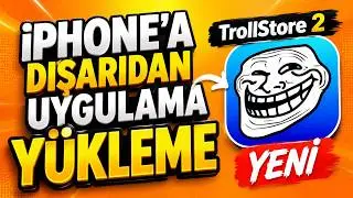 iPHONE'A DIŞARIDAN UYGULAMA YÜKLEME (YENİ) TROLLSTORE 2