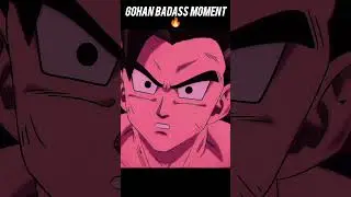 Gohan Badass moment 🔥 