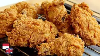 Dijamin KRISPI & Empuk! Resep Fried Chicken Ala Devina [100% Sukses, Tepung Nempel]