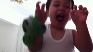 My little bro dancing,must watch!!!