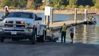 Tesla jet ski and salt water do not mix