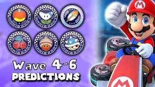 Predicting Wave 4-6 of the Mario Kart 8 Deluxe Booster Course Pass