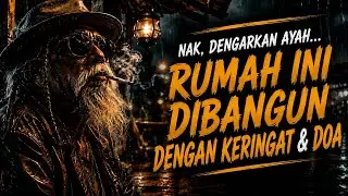 NAK, JANGAN PERNAH LUPA... RUMAH INI DIBANGUN DENGAN KERINGAT DAN DOA AYAH IBU 😭