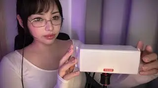 【ASMR】無言で耳かきと…(SR3D)