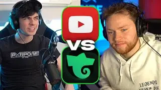 Trovo vs Youtube w/iFerg