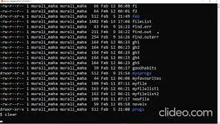 Count number of lines, words and characters in an input file. Linux wc command.