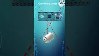 Driving Motor from Raspberry PI Pico