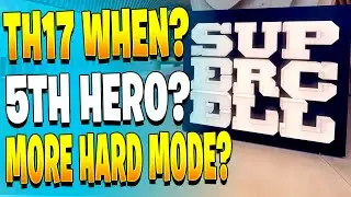 Asking Supercell about TH17 and a 5th Hero! (Clash of Clans)