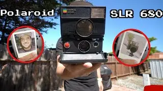 VLOG: Polaroid Cameras!