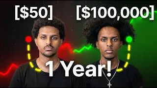 How To Turn $50 Into 6 Figures Trading!