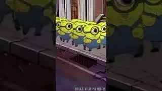 Los Minions se pusieron raros 