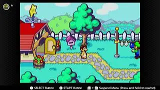 mario luigi gameboy advance nintendo switch