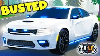 Bad Day To Be A Criminal In ERLC  - Taking Down The 5 Stars
