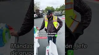 Consejo chingón 🍀 para los patrones que no compran agua a los trabajadores.