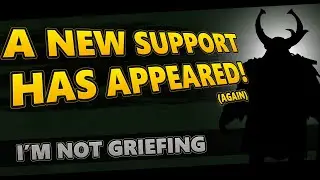 I LOVE this new support build (it might even be good)