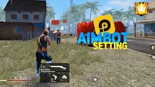 AIMBOT SETTING🎮 SENSITIVITY 🎯 IN LD PLAYER FREE FIRE IN PC FOR ONETAP HEADSHOT