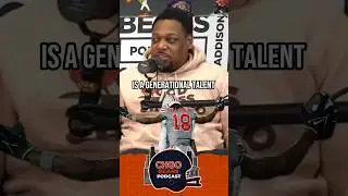 ‘I need us to leave the draft with Marvin Harrison Jr.’ 
