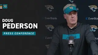 Doug Pederson Reacts to Loss vs. Bills in Week 3 | Jacksonville Jaguars