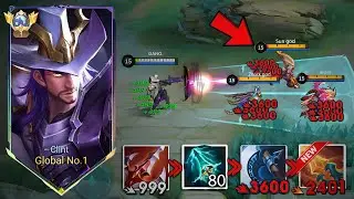 GLOBAL CLINT NEW BEST CRITICAL DAMAGE BUILD TO ONE SHOT ENEMIES!!🔥 ( 100% CRAZY DAMAGE ) MUST TRY