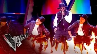 will.i.am performs 'Fiyah' | The Voice UK 2017
