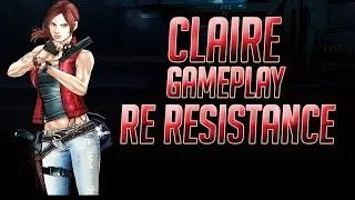 PLAYING A SURVIVOR GAME AS CLAIRE REDFIELD! - Resident Evil: Resistance | RE3 Multiplayer | MOD