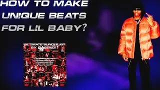 I Made A CRAZY UNIQUE Beat With My Bundle Kit For Lil Baby | Silent Cook-up
