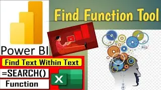 Power-BI (Find Function Tool)