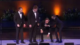 The Newfangled Four - A Spoonful of Sugar (parody) [from Mary Poppins]