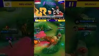 бессмертная Чичи от KIDBOMBA DEVU vs RRQ Hoshi #mifilielgaming #mobilelegends #mlbb #mlbbesports #ml