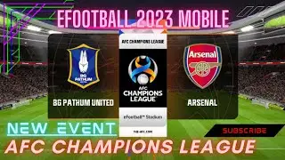 JOM!! LAYAN NEW EVENT, AFC CHAMPIONS LEAGUE, LAG XBOLEH BAWAK BINCANG GENG. |EFOOTBALL 2023 MOBILE |