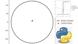 Automate with python: computing  section  properties in easy steps