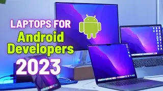 Best laptops for Android Developers & Android Studio 2023 | Laptops for coding & programming